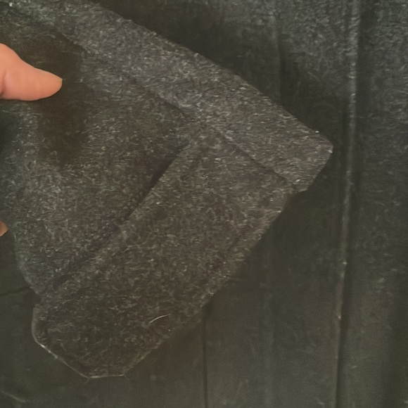 NWOT Northface wool coat - Picture 5 of 6